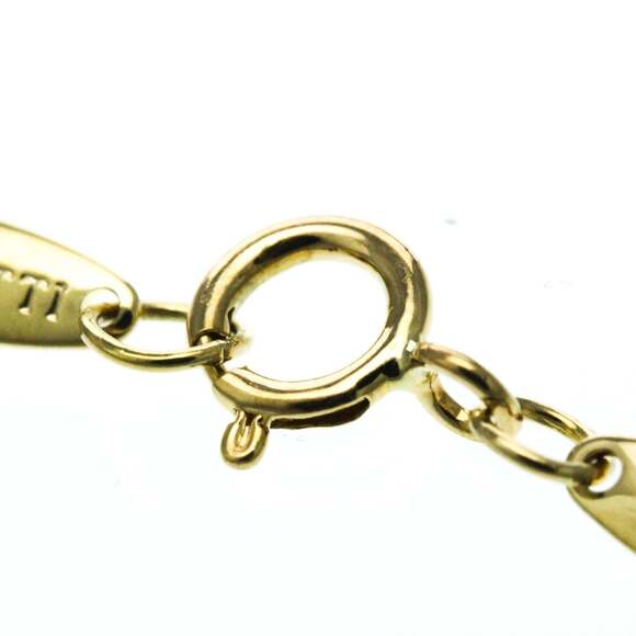 TIFFANY 18k Gold Heart Necklace